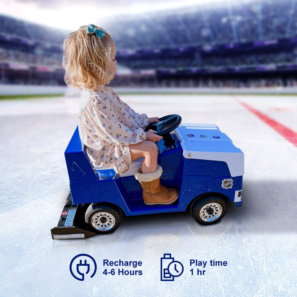 Zamboni Ice Resurfacer Ride On Car