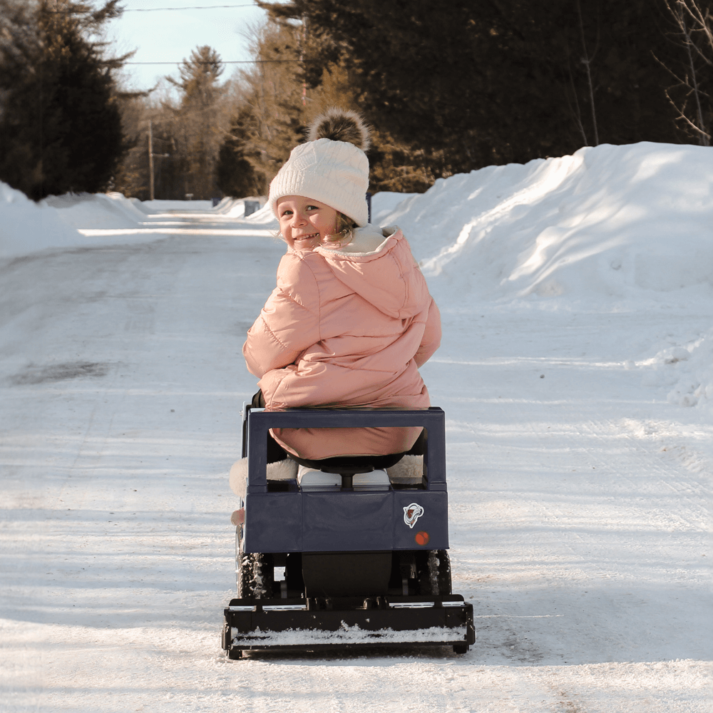 Zamboni Ice Resurfacer Ride On Car