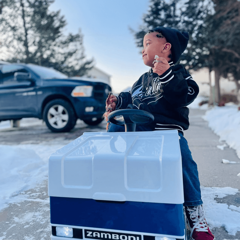 Zamboni Ice Resurfacer Ride On Car