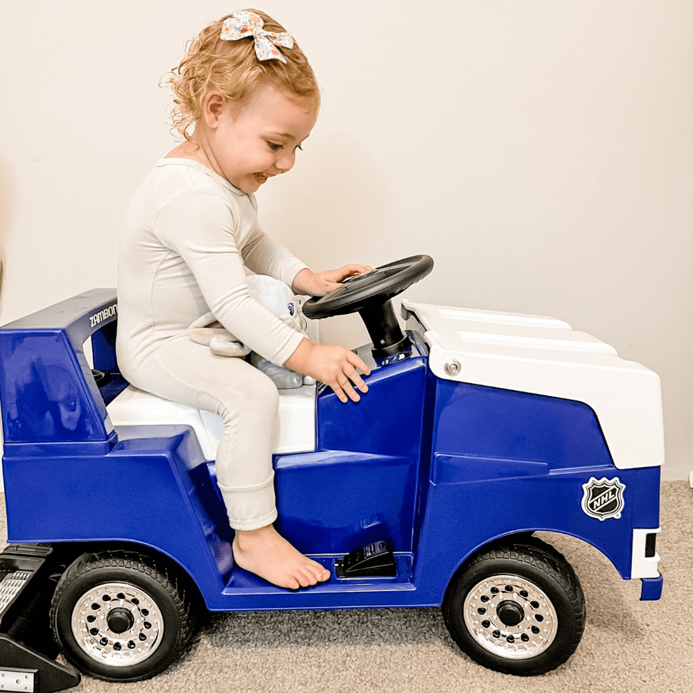 Zamboni Ice Resurfacer Ride On Car