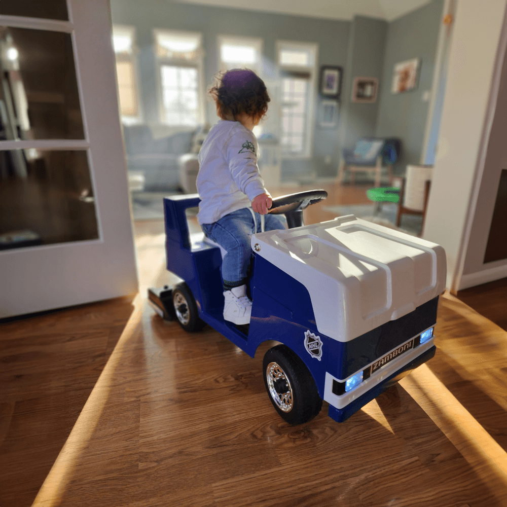 Zamboni Ice Resurfacer Ride On Car