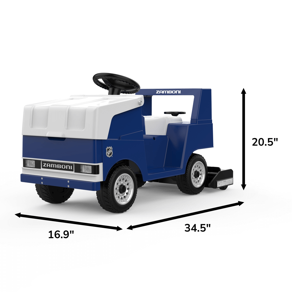 Zamboni Ice Resurfacer Ride On Car