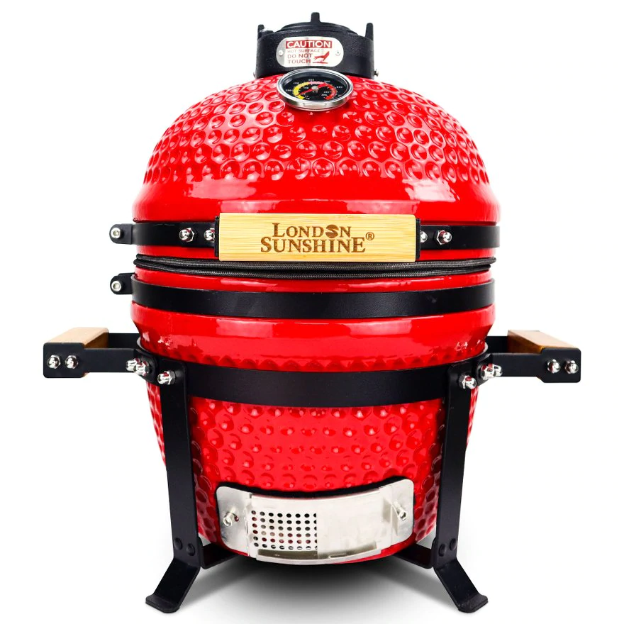 Ceramic BBQ Grill, Smoker, Kamado Grill 