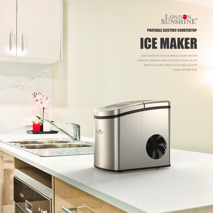 London Sunshine Commercial Grade Ice Maker